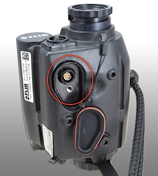 M18 FLIR Recon interface port for video output and image storage
